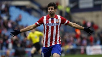 Atletico muốn mua lại Costa với giá thấp hơn hồi bán cho Chelsea