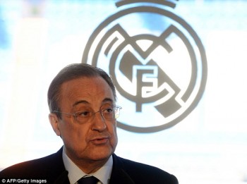 Chủ tịch Real Madrid lần đầu lên tiếng về vụ C.Ronaldo trốn thuế