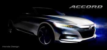 Hình ảnh đầu tiên về Honda Accord thế hệ mới
