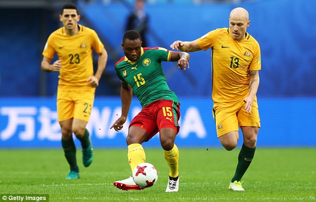 Cameroon 1-1 Australia: Chia điểm, ghìm chân nhau ở cuối bảng