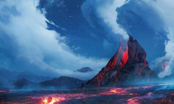 Núi lửa phun trào giúp khủng long thống trị Trái Đất