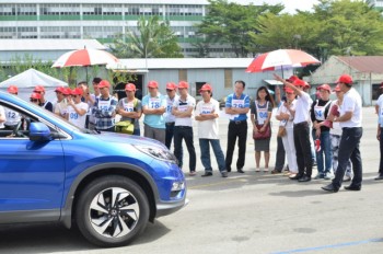 Honda Việt Nam khuyến khích các đại lý hướng dẫn lái xe an toàn cho khách hàng