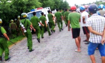 Cảnh sát trắng đêm tìm 50 người nghiện trốn trại ở Bến Tre