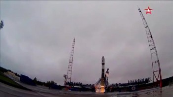 Nga phóng tên lửa đẩy Soyuz mang theo vệ tinh quân sự