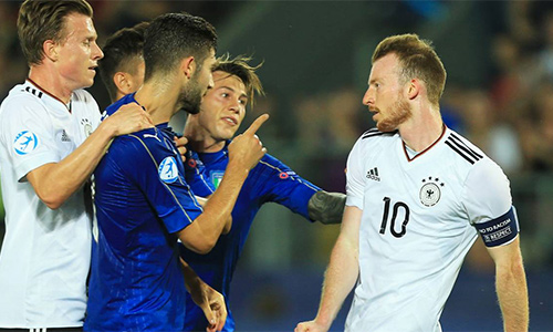Slovakia tố Đức và Italy dàn xếp tỷ số ở giải U21 châu Âu