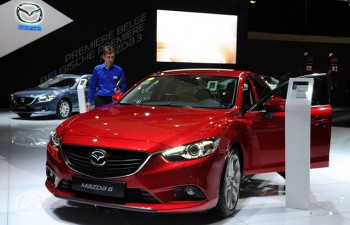 Triệu hồi Mazda3 và Mazda6 vì lỗi phanh tay