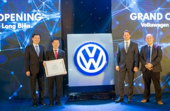 Volkswagen đẩy mạnh kinh doanh tại Việt Nam