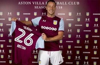 John Terry đầu quân cho Aston Villa, tránh đối đầu Chelsea