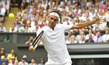 Wimbledon: “Tàu tốc hành” Federer thiết lập kỉ lục mới