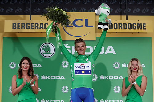 Kittel nước rút ngoạn mục, phá kỷ lục nước Đức tại Tour de France
