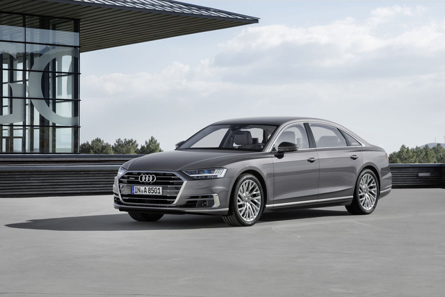 Audi A8 thế hệ mới chính thức ra mắt