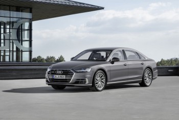 Audi A8 thế hệ mới chính thức ra mắt