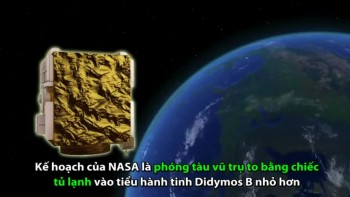 NASA sắp thử kỹ thuật bắn tiểu hành tinh đến gần Trái Đất