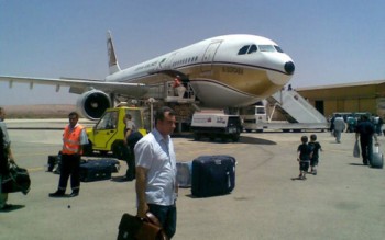 Sân bay quốc tế của Libya mở cửa trở lại sau 3 năm nội chiến