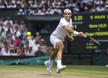 Hạ gục Cilic, Federer lần thứ tám vô địch Wimbledon