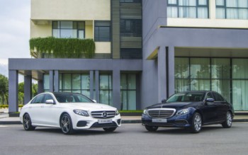 Mercedes-Benz bán hơn 1 triệu xe trên toàn cầu trong đầu năm 2017