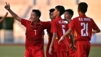 U15 Việt Nam xuất sắc giành vé vào bán kết giải U15 Đông Nam Á