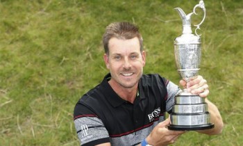 Stenson hứa mang Cup đi nhảy dù nếu vô địch British Open