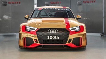 Hình ảnh Audi RS3 LMS thứ 100 vàng Gold “độc nhất vô nhị“