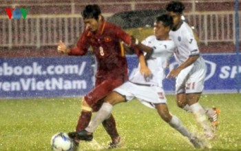 U23 Việt Nam 4-0 U23 Timor Leste: Cái thở phào của HLV Hữu Thắng