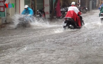Dự báo thời tiết 21/7: Bắc Bộ có mưa lớn trên diện rộng