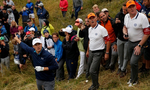 jordan spieth vo dich british open