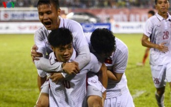 U23 Việt Nam vào VCK U23 châu Á: Phần thưởng cho sự quả cảm!