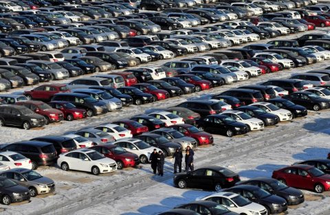 Lãng phí hàng tỷ USD mỗi năm cho việc tìm chỗ đỗ xe