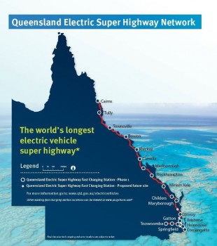 Australia làm đường cao tốc dài nhất thế giới cho xe chạy điện