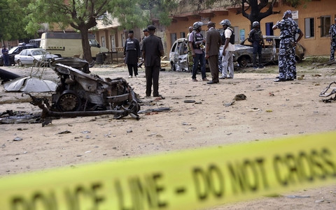 Đánh bom kép tại Nigeria khiến hơn 20 người thương vong