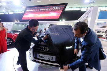 Triệu hồi Audi Q3 tại Việt Nam