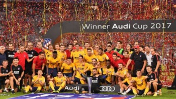 Thể thao 24h: Atletico vô địch Audi Cup 2017, MU đánh bại Sampdoria