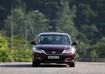 Honda triệu hồi Accord tại Việt Nam