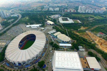 Malaysia tốn gần 2.700 tỷ đồng để cải tạo cơ sở vật chất phục vụ SEA Games 29