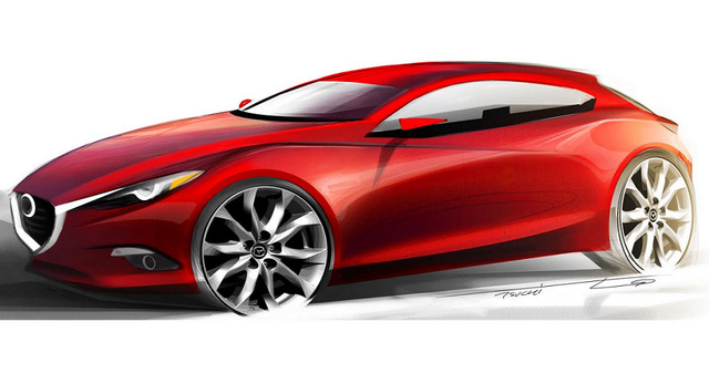 Mazda3 thế hệ mới sẽ dùng động cơ không bugi