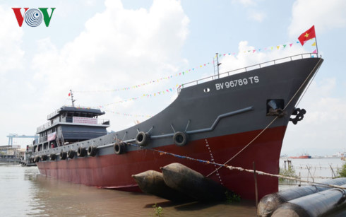 Bàn giao tàu vỏ thép thứ 6 cho ngư dân Bà Rịa - Vũng Tàu