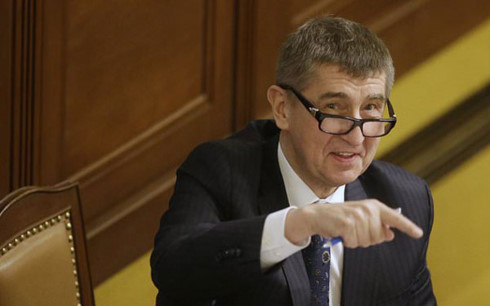 Ứng cử viên chức vụ Thủ tướng Séc bị đề nghị khởi tố