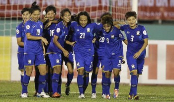 Thái Lan đánh bại Myanmar trong trận mở màn bóng đá nữ SEA Games 29