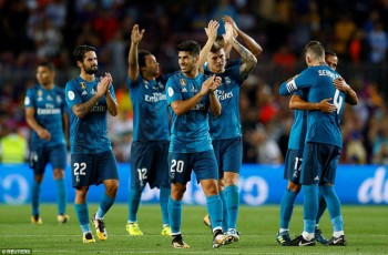 Real Madrid - Barcelona: Cơ hội mong manh