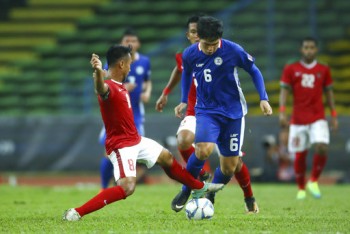 U22 Indonesia 3-0 U22 Philippines: Sức mạnh vượt trội