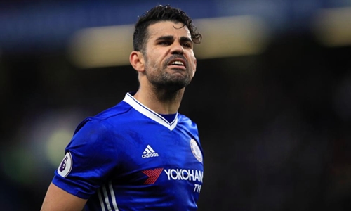 Chelsea phải chịu thiệt 25 triệu đôla nếu muốn bán Diego Costa