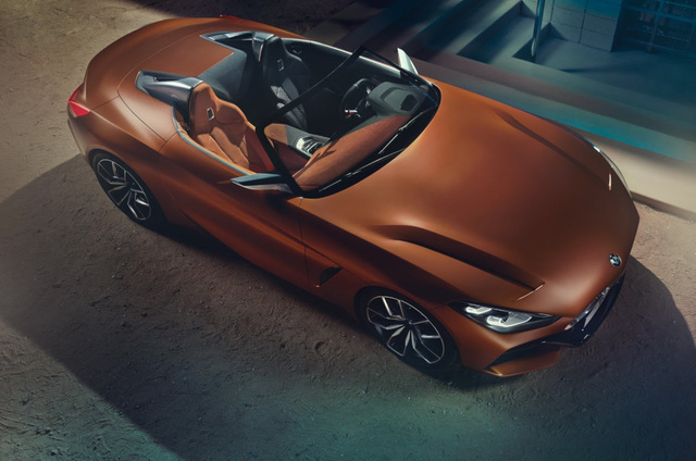 concept z4 dinh hinh phong cach xe mui tran bmw