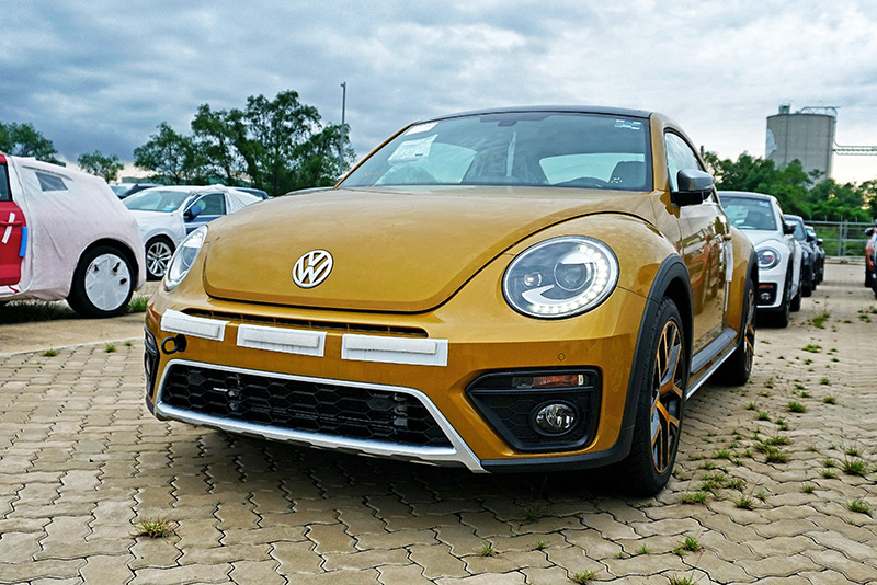 Volkswagen Beetle trở lại thị trường Việt Nam