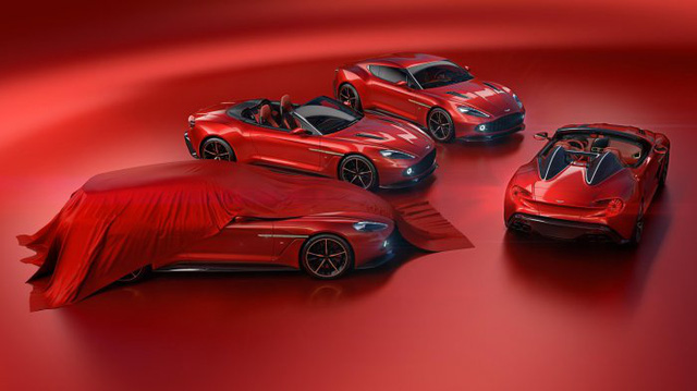 Aston Martin công bố hai phiên bản mới Vanquish Speedster và Shooting Brake
