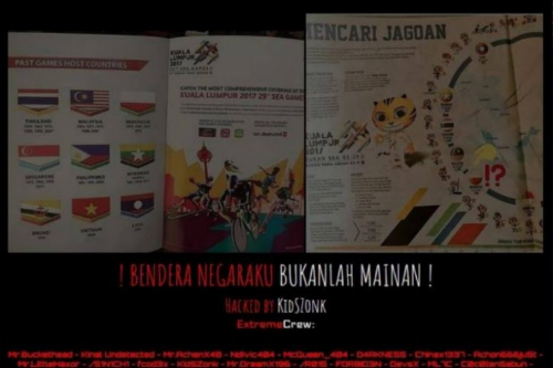 27 website malaysia bi hack sau su co o sea games