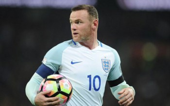 Wayne Rooney từ giã đội tuyển Anh