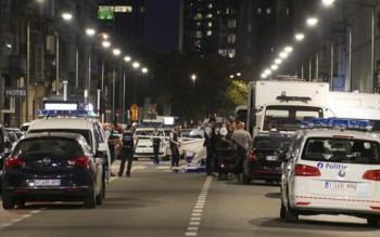 IS nhận trách nhiệm vụ tấn công tại Brussels (Bỉ)