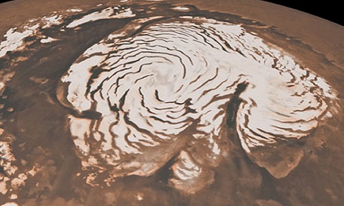Bão tuyết có thể xuất hiện trên sao Hỏa vào ban đêm