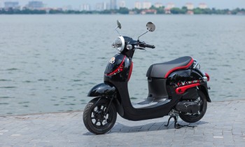 Xe tay ga Honda Giorno Kumamon 2017 đầu tiên về Việt Nam