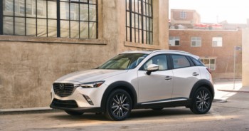 Mazda CX-3 2018 bổ sung thêm nhiều tính năng với giá từ 20.110 USD